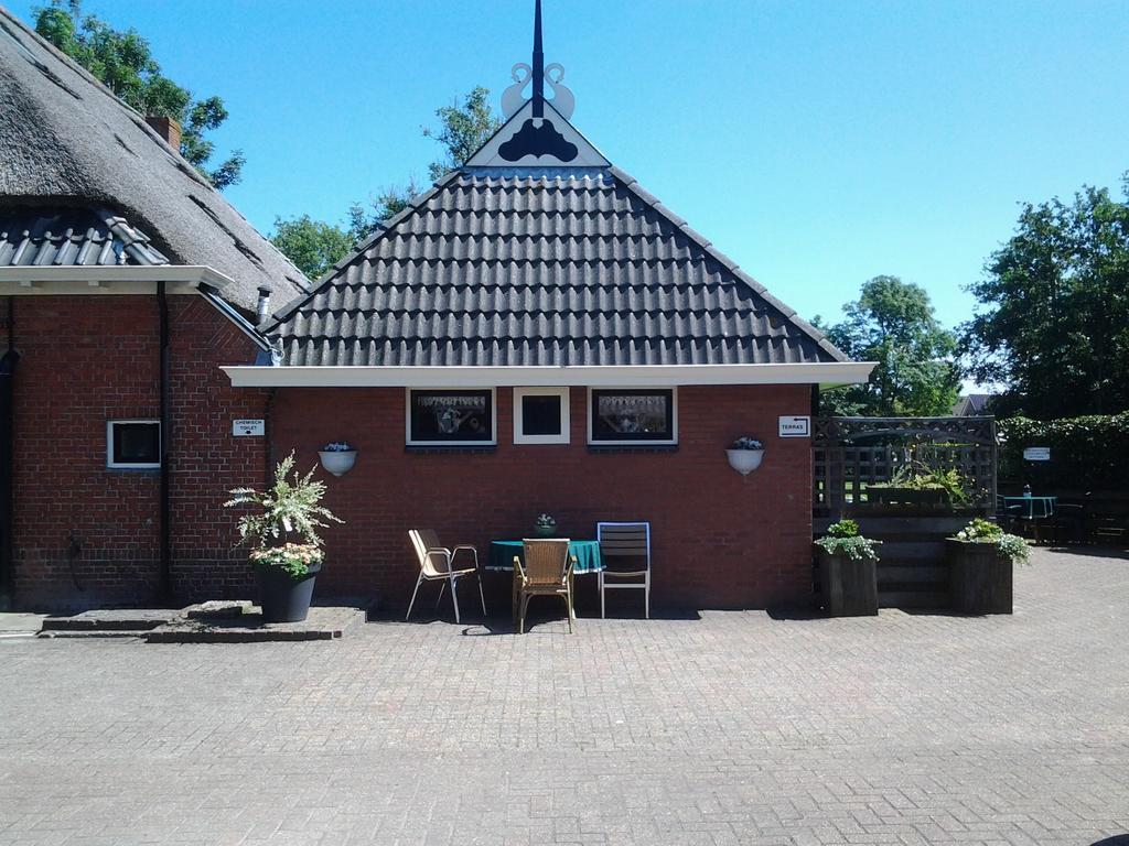 Bed & Breakfast Meinsma Moddergat Exterior photo